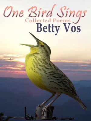 cover image of One Bird Sings